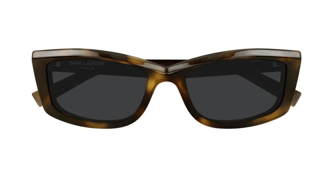 Saint Laurent Sunglasses Saint Laurent Sl 658 002 Havana Havana Black 54/17/145