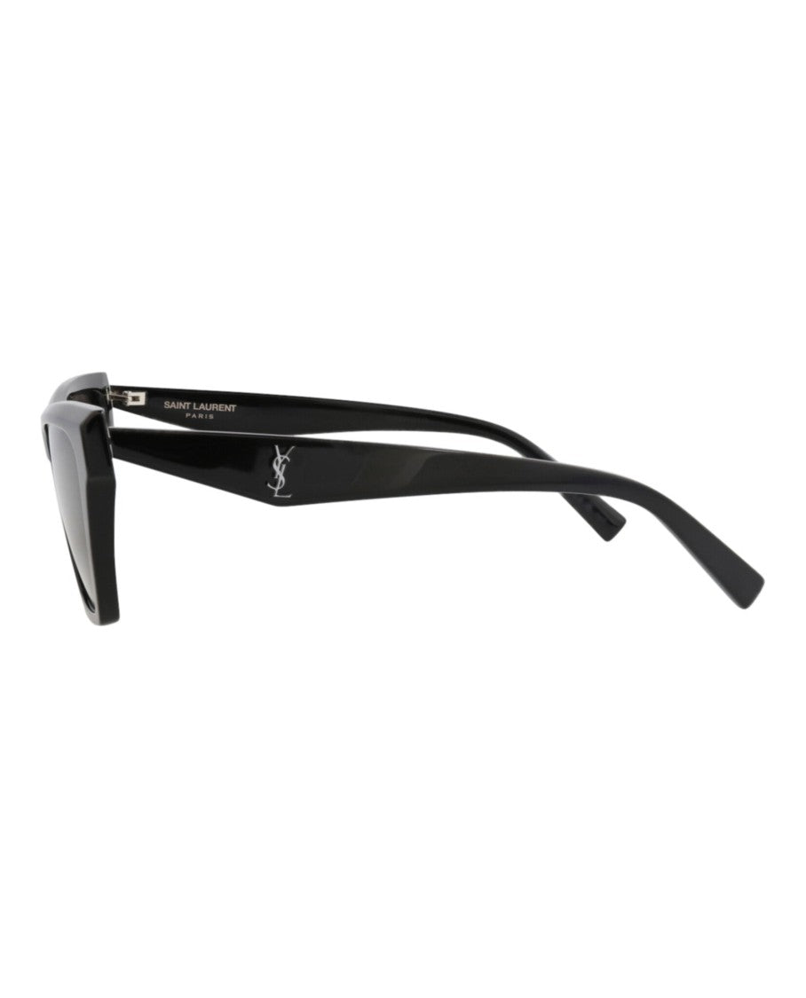 Saint Laurent Cat Eye-Frame Recycled Acetate Sunglasses