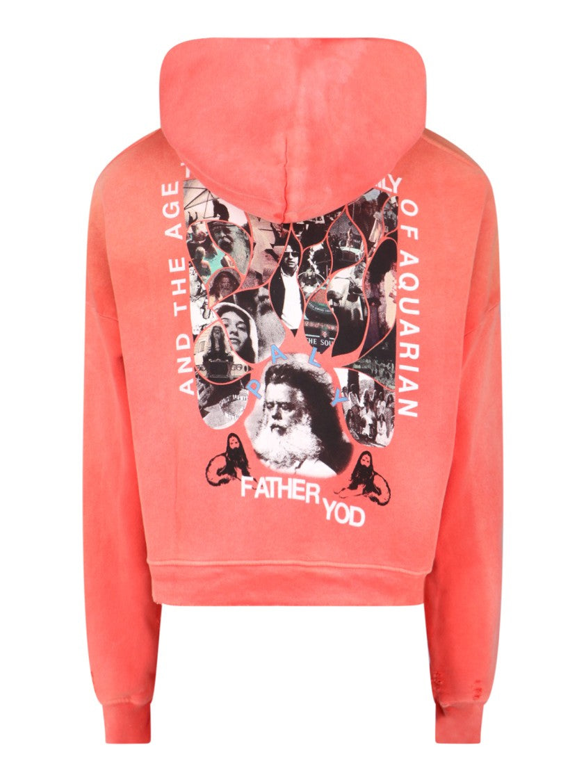 Paly "Source Family" Hoodie – Red