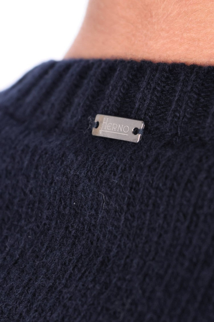 Herno Wool Crewneck Sweater