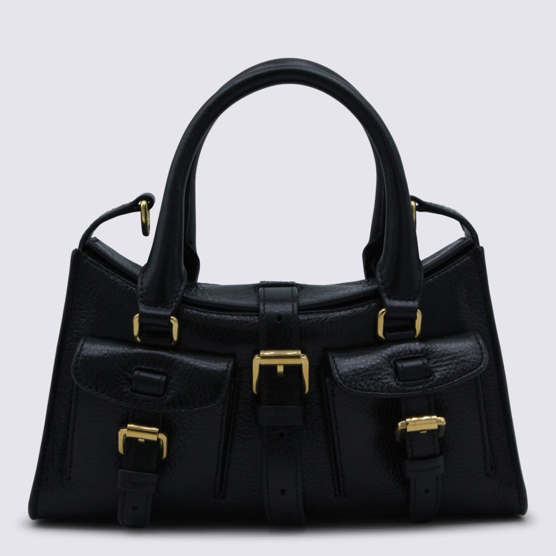 Mulberry Mini Roxanne High Shine Top Handle Bag