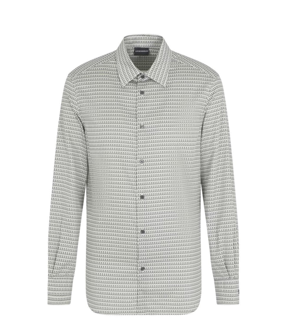 Emporio Armani All-Over Print Shirt