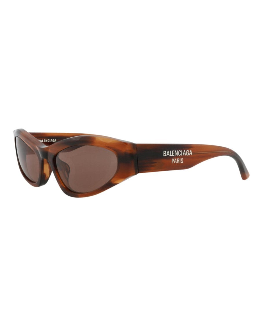 Balenciaga Cat Eye-Frame Recycled Acetate Sunglasses