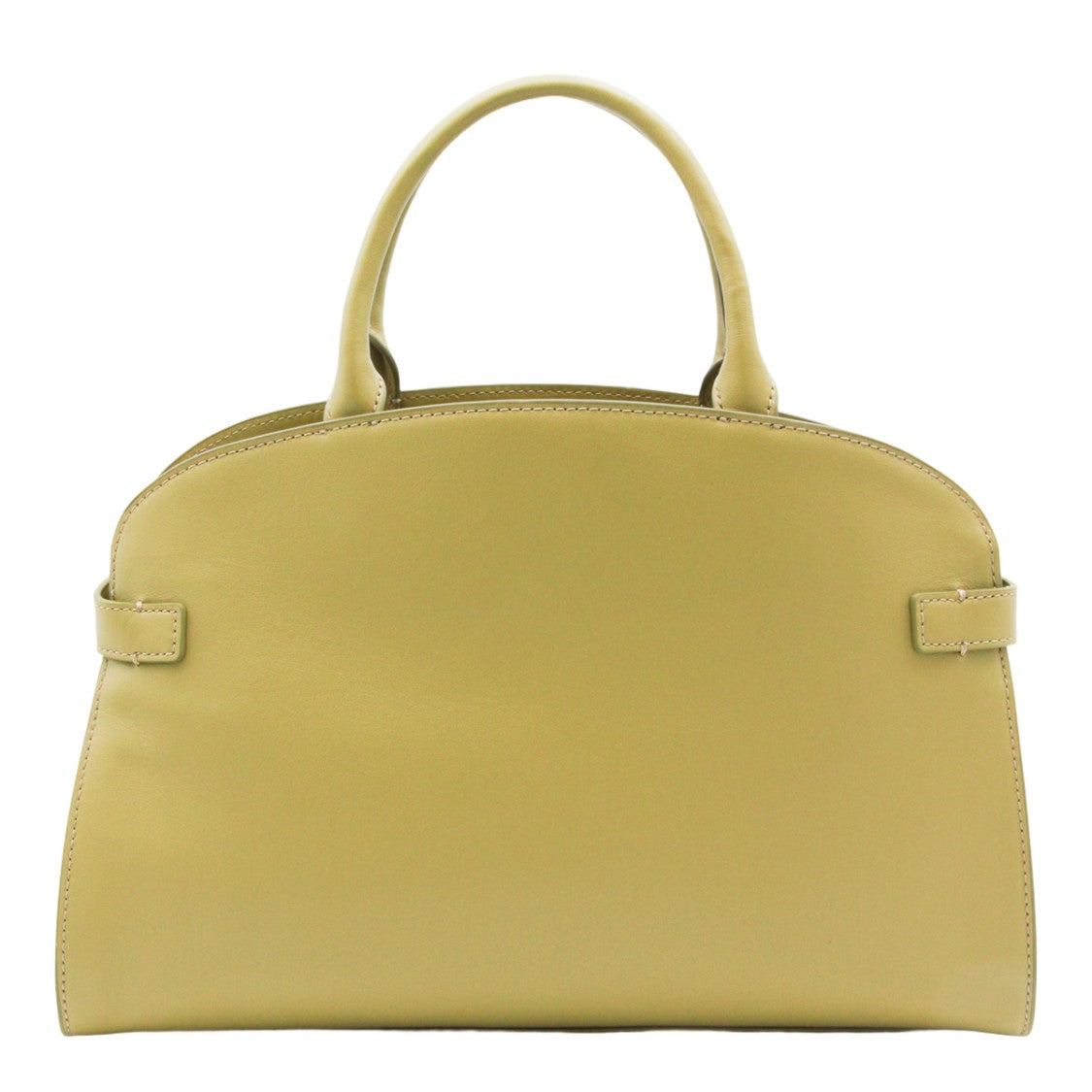 Coccinelle Structured Handbag With Rounded Top Edge