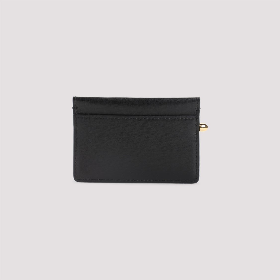 Givenchy Pinch Black Calf Leather Credit Card Case