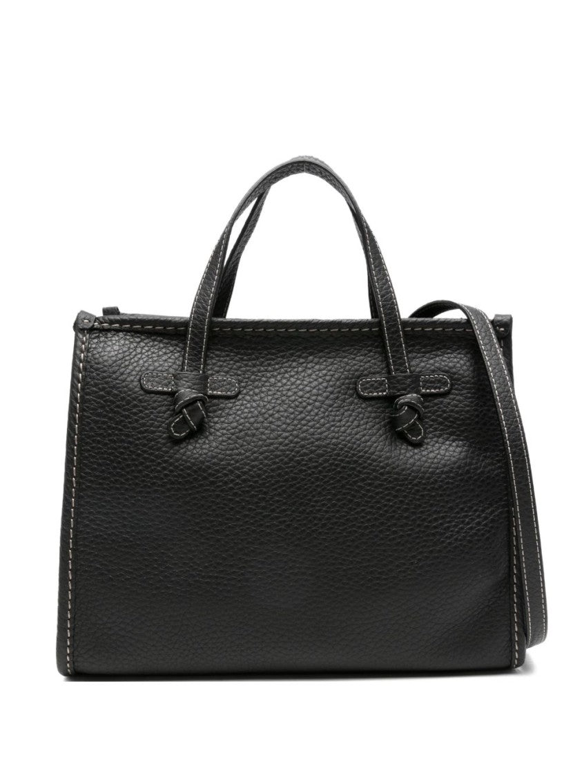 Gianni Chiarini Vitello Leather Structured Shopper Bag