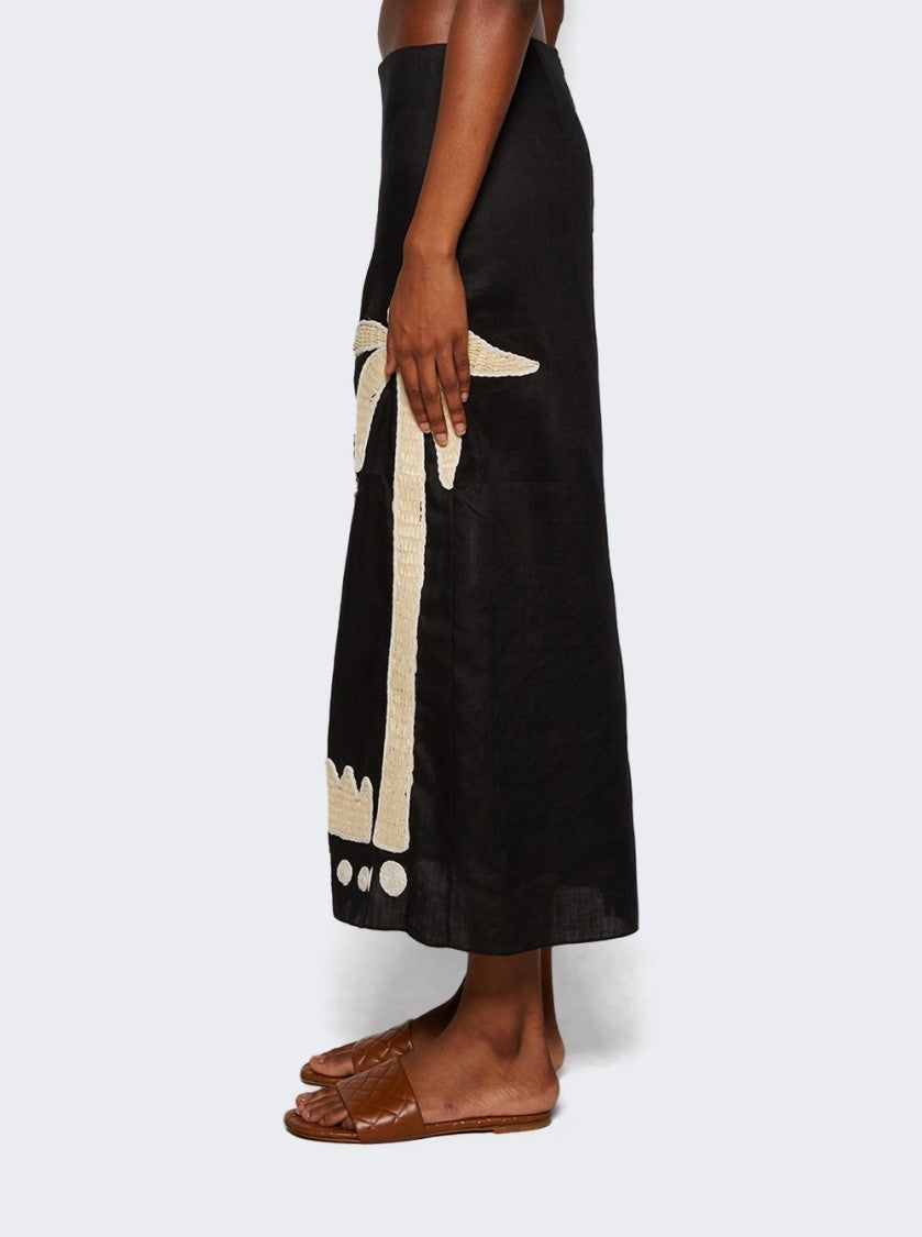 Johanna Ortiz Feliz Augurio Maxi Skirt