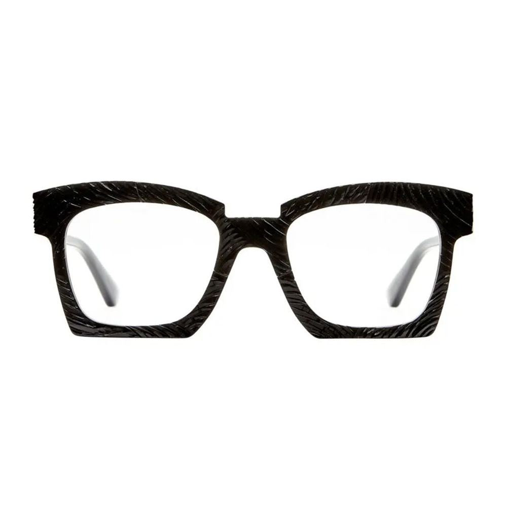 Kuboraum Mask K5 Cubist Black Acetate Mask