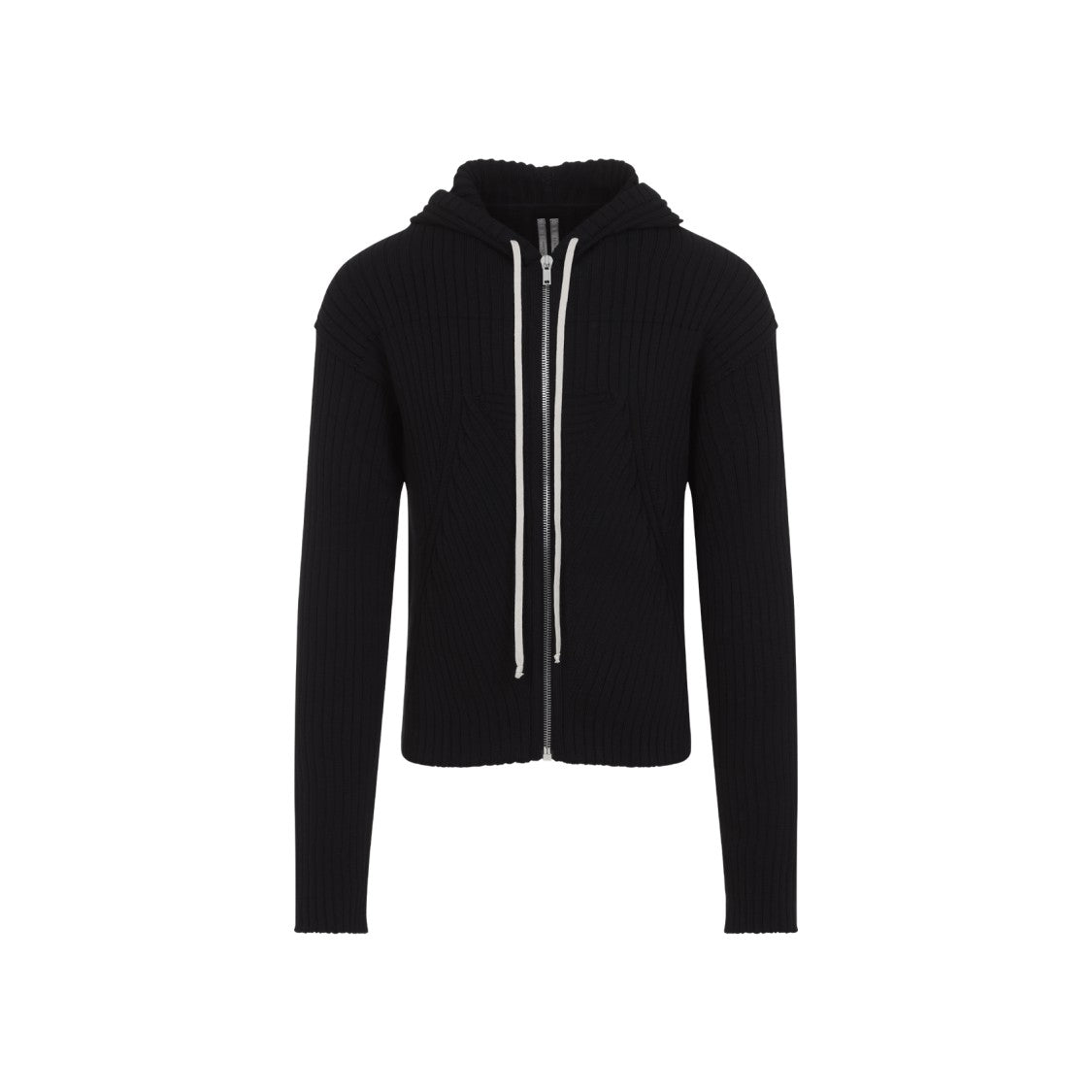 Rick Owens Zipped Hoodie