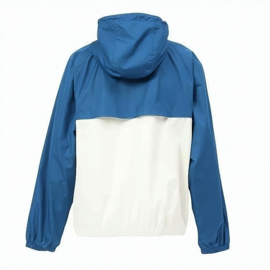 Nike Two-Tone Blue Polyester Jacket