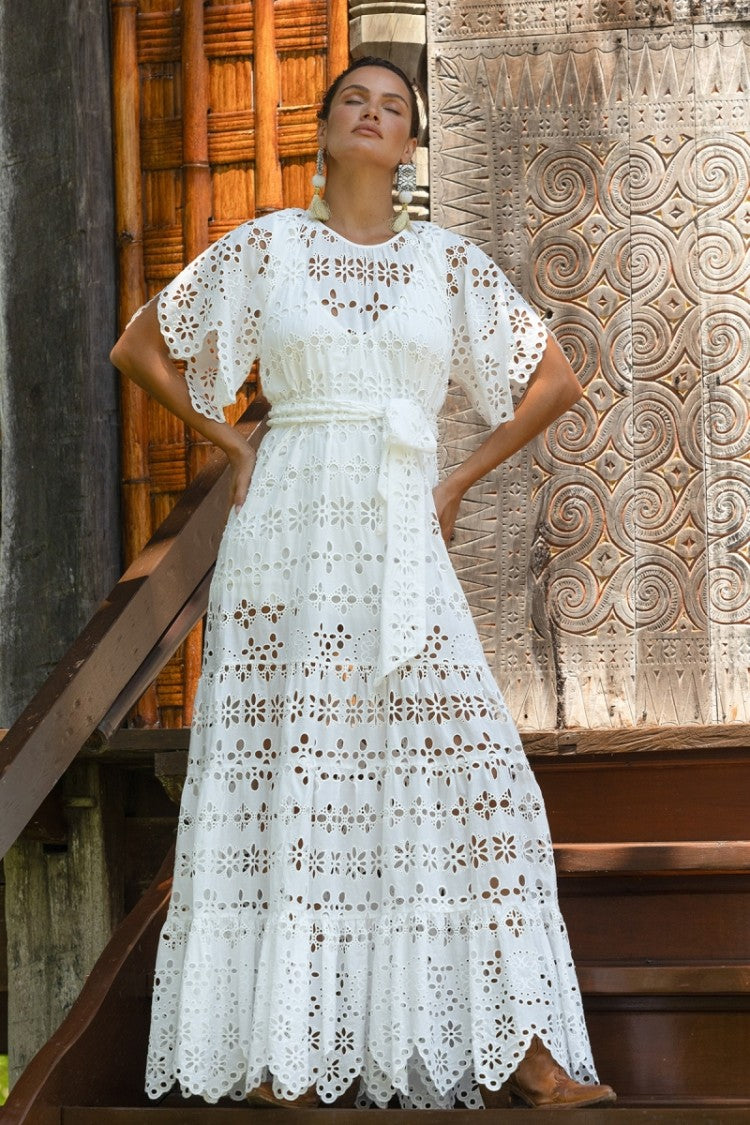 Miss June Long Dress Sable