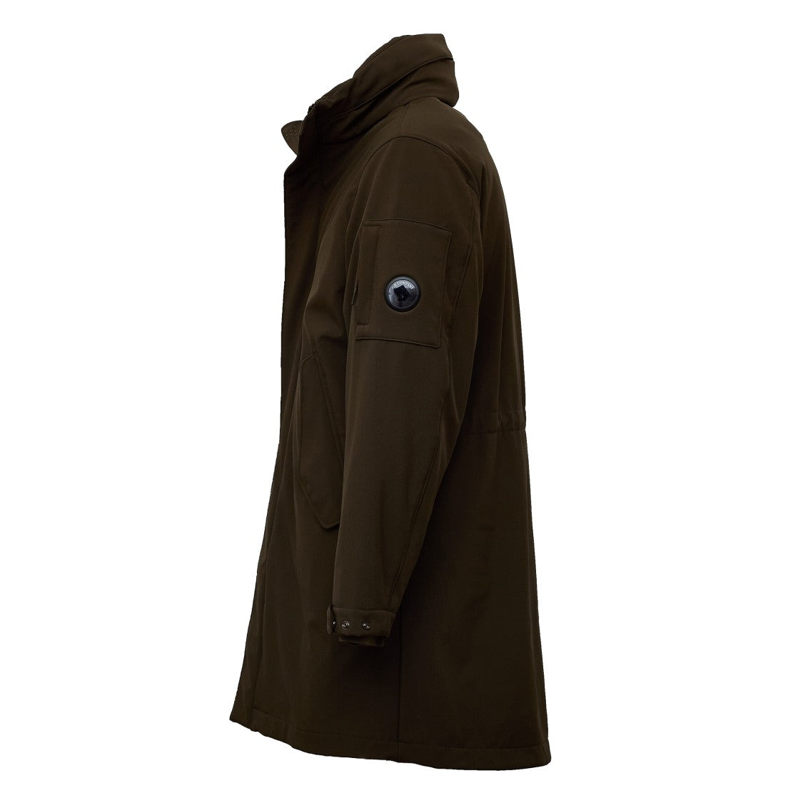 C.P. Company Long Hooded Padded Parka With Detachable Lining