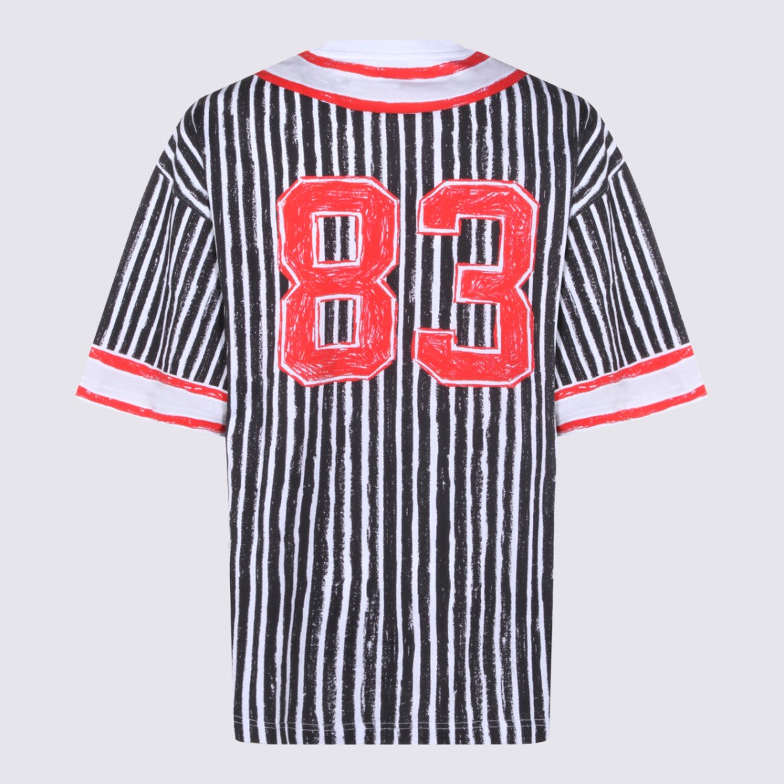 Moschino Red T-Shirts And Polos With Classic Cuts