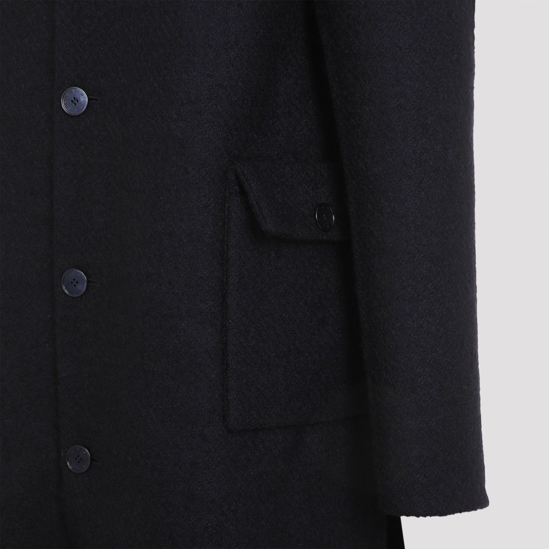 Givenchy Virgin Wool Coat