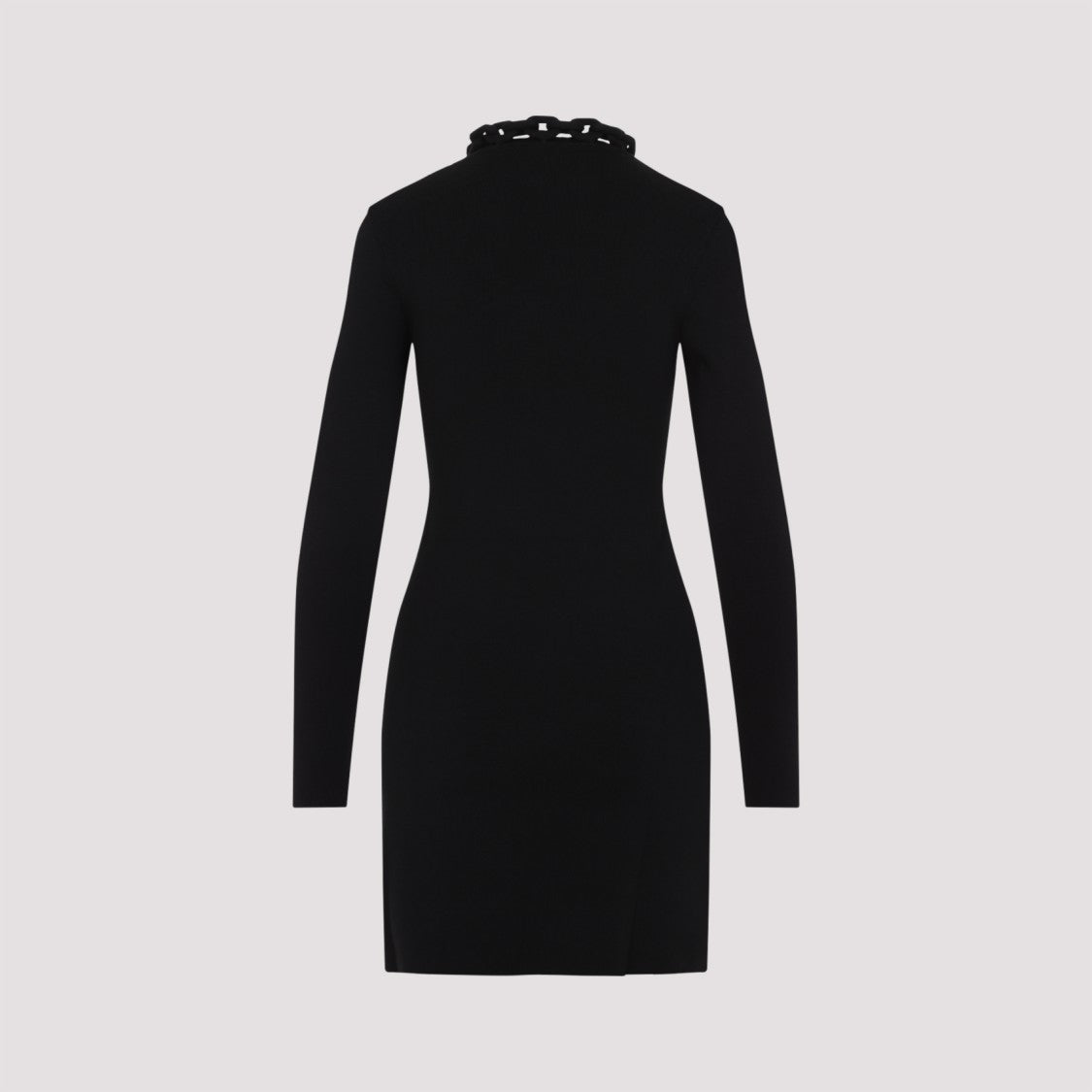 Rabanne Black Silk Mini Dress