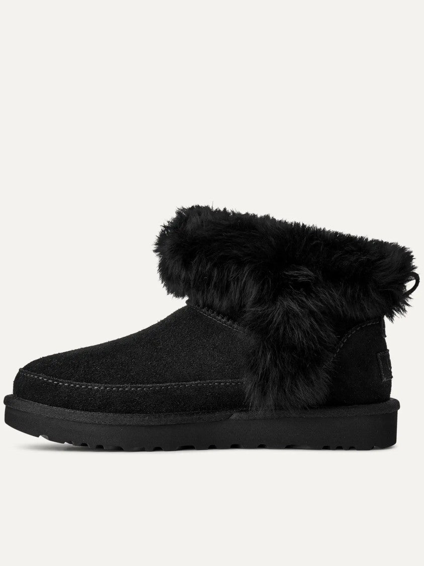 Ugg Classic Ultra Mini Chalet Fur Boots