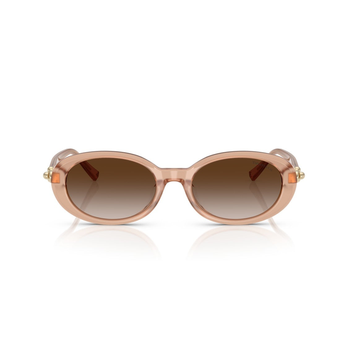 Tiffany & Co. 0Tf4242d Translucent Acetate Oval Sunglasses