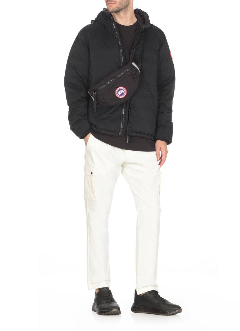 Canada Goose Black Telo Fabric High Neck Down