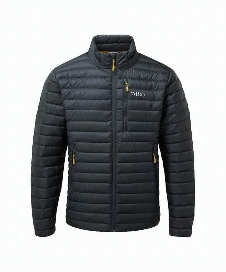 Rab Black Quilted Padded Jacket