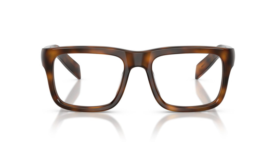 Prada 0Pr D02v Oversized Square Frame Tortoiseshell Acetate Sunglasses