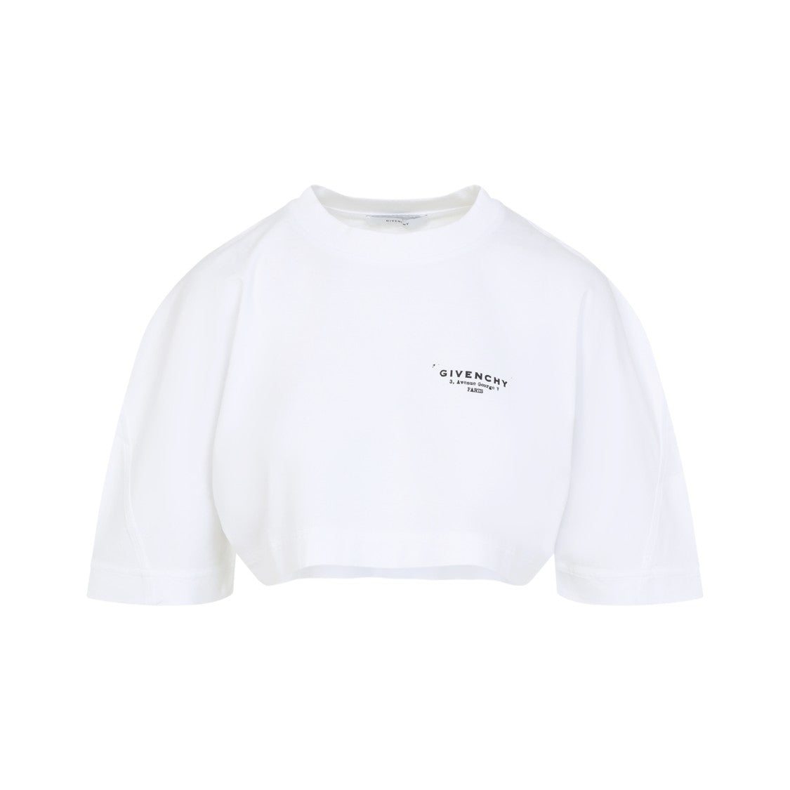 Givenchy Cropped Short-Sleeve T-Shirt