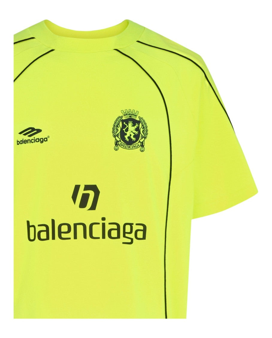 Balenciaga Oversized Soccer T-Shirt