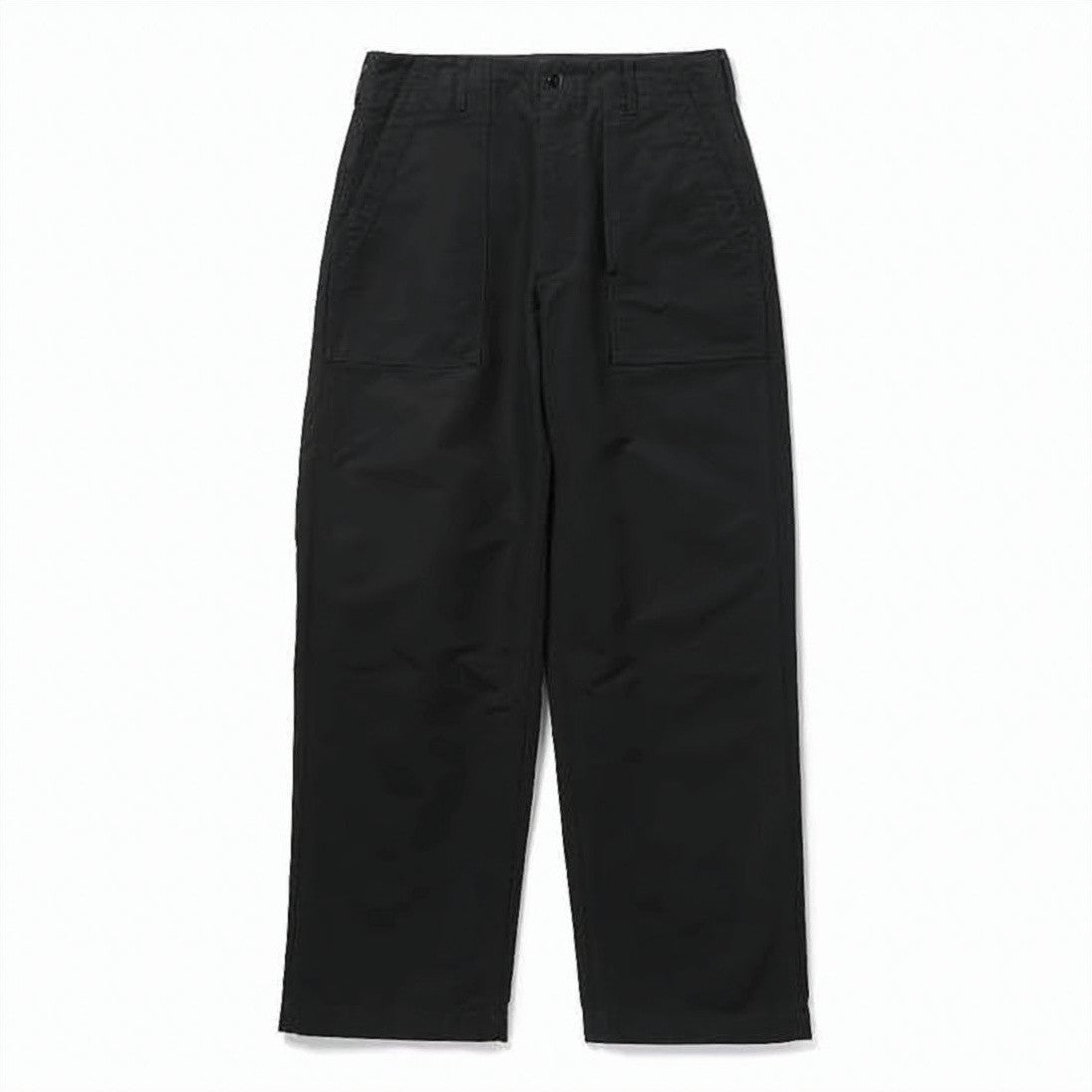 Engineered Garments Straight-Fit Black Pants With High Waist