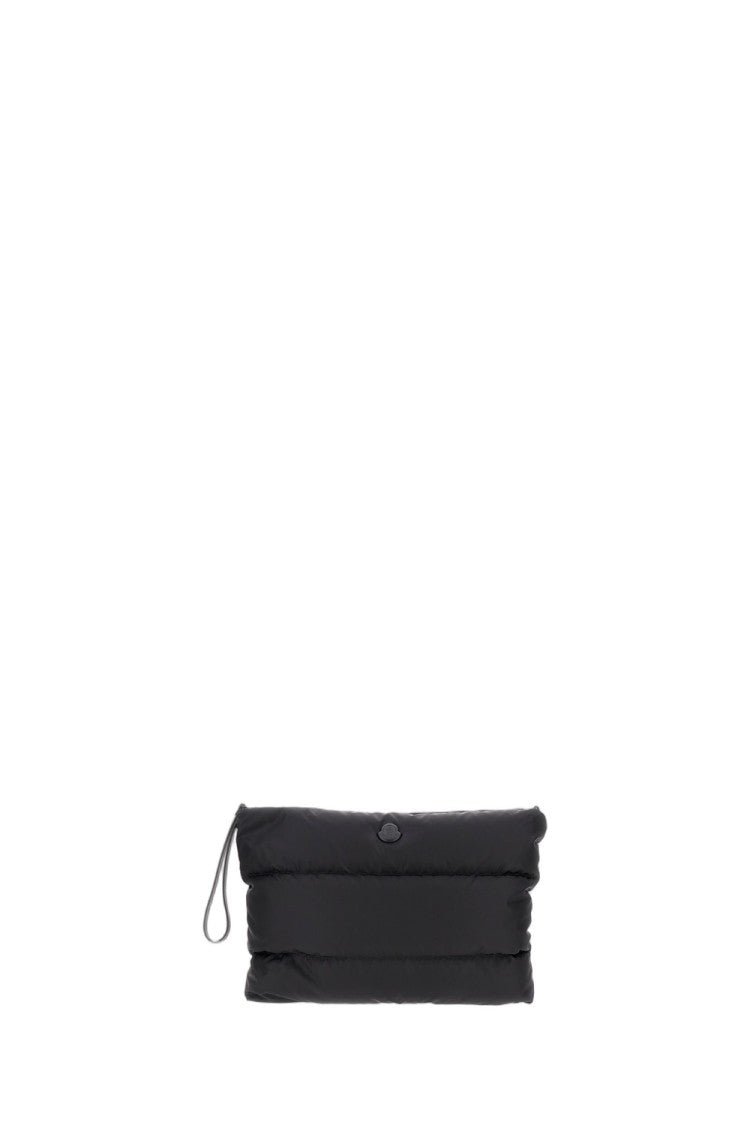 Moncler Quilted Laptop Case With Wrist Strap