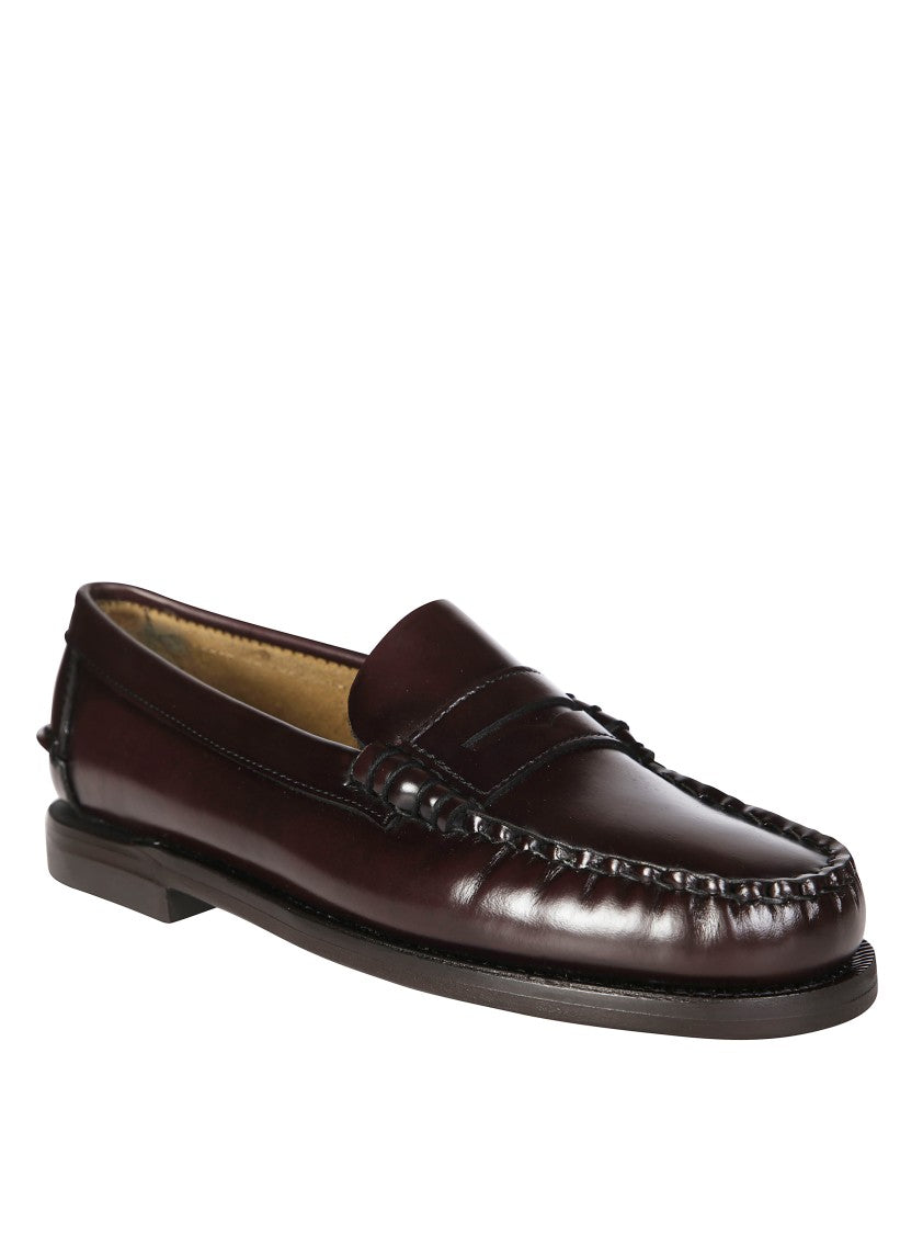 Sebago Deep Brown Classic Dan Polished Loafers