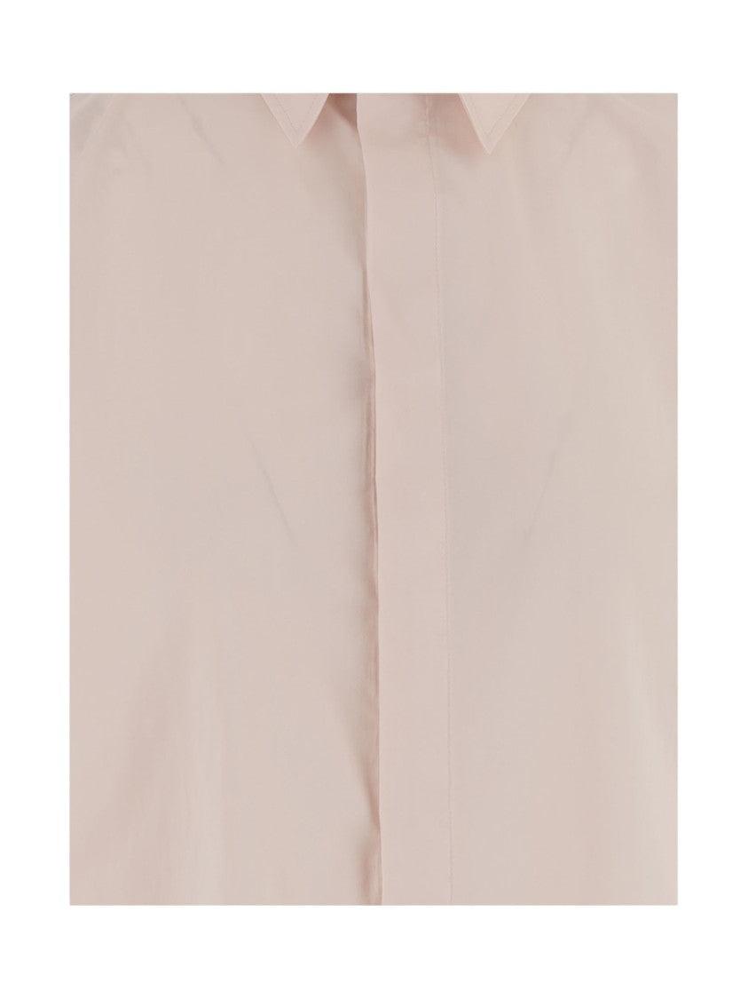 Sa Su Phi Cotton Blend Shirt With Classic Collar