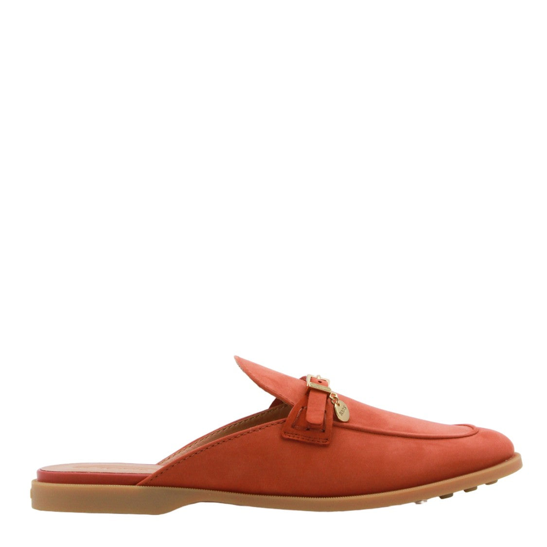 Tod's Slip-On Flats With Elegant Strap Detail