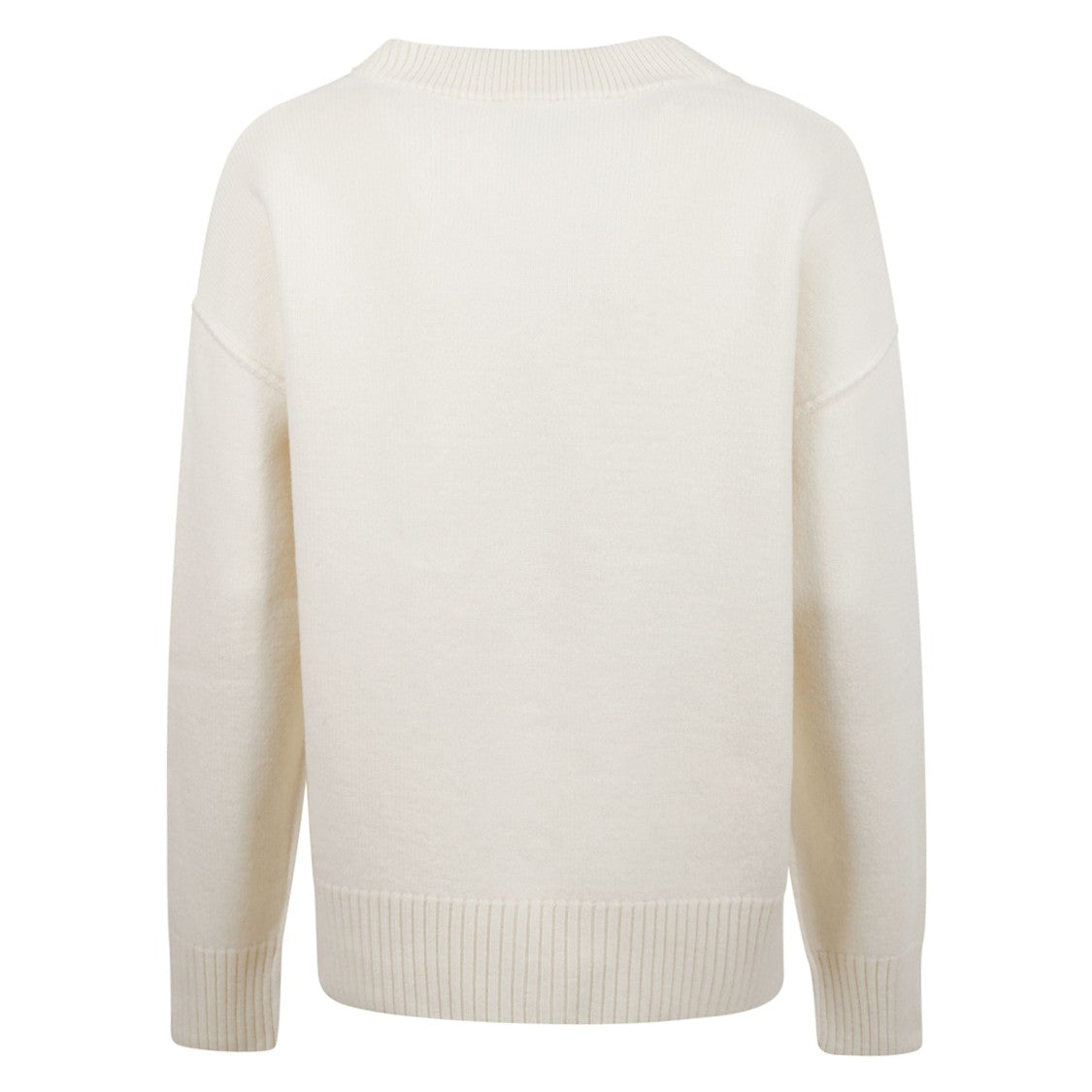 Ami Simple V-Neck Cardigan