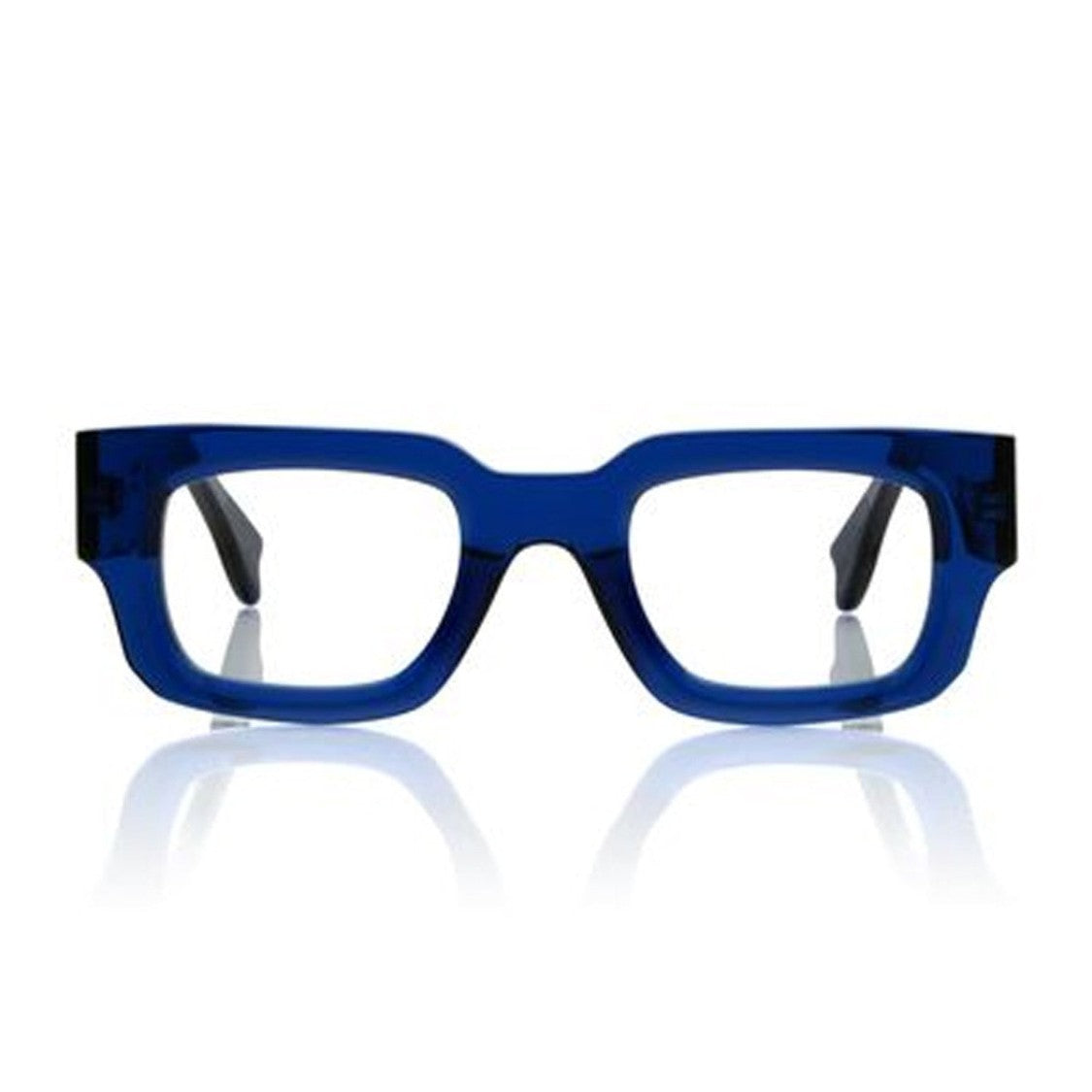 Monokol Blue Mk263 Acetate Geometric Sunglasses