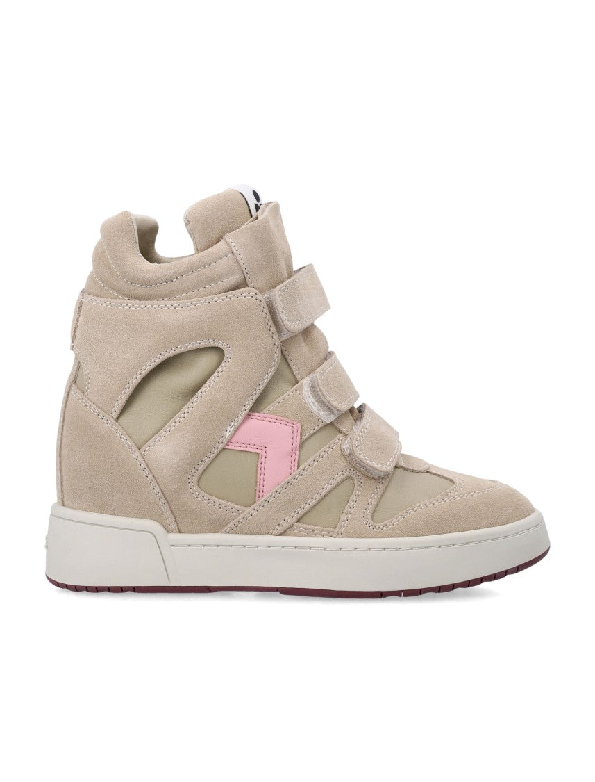 Isabel Marant Im3 Wedge Sneakers