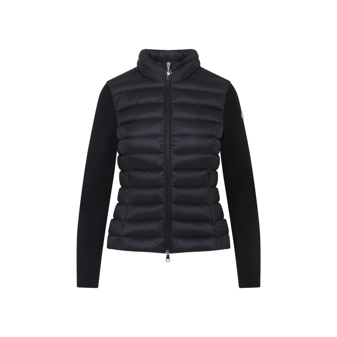Moncler Black Virgin Wool Jacket