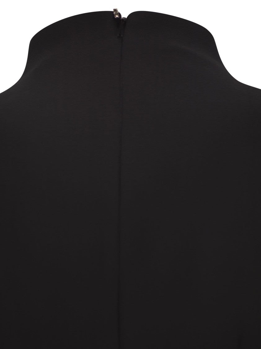 Sportmax Tefrite - Short Stretch Wool Dress