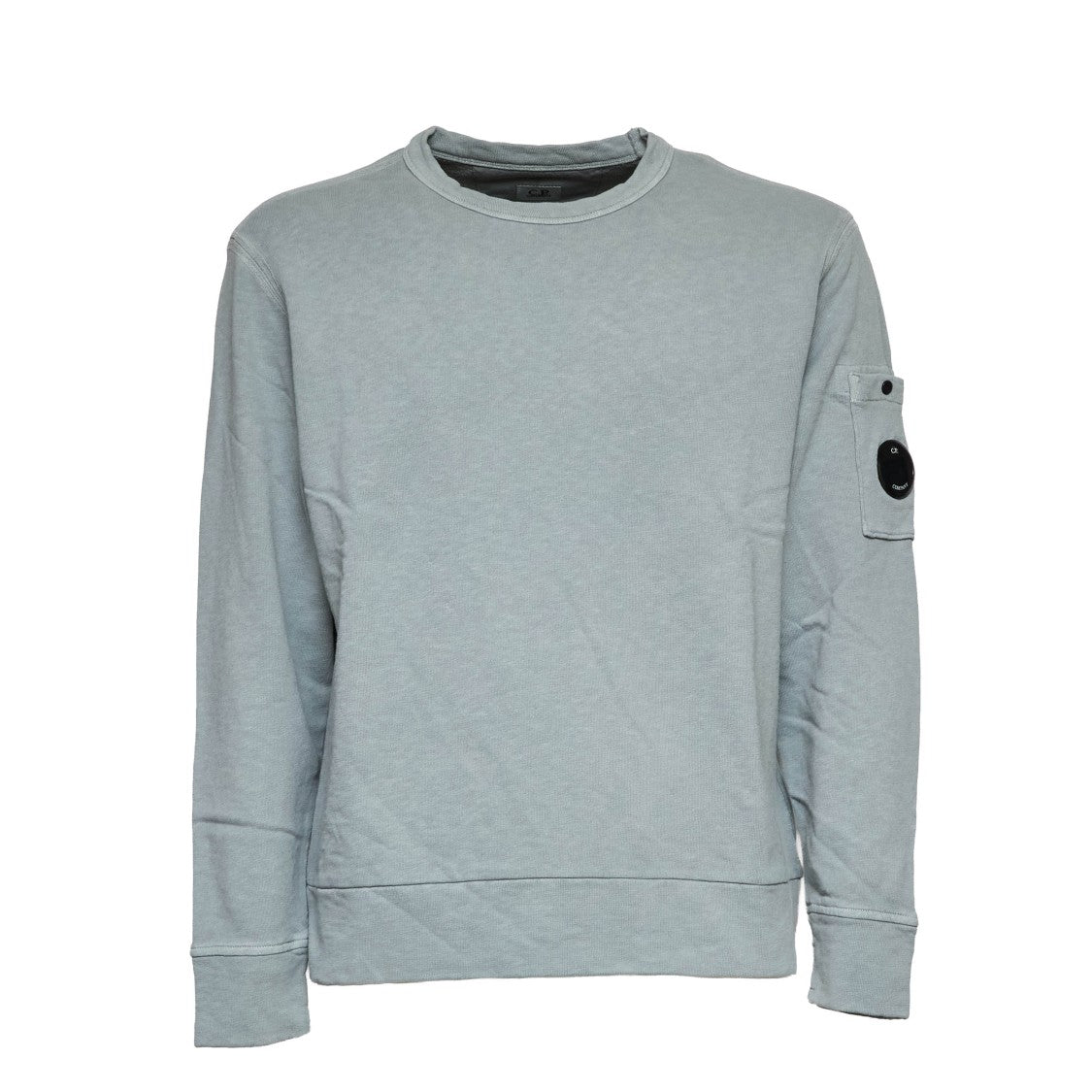 C.P. Company Malfilè Fleece Crewneck Lens Sweatshirt