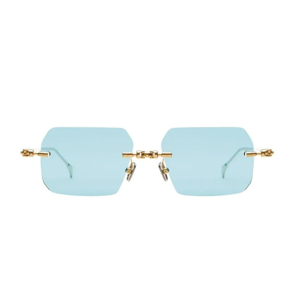 Kuboraum Maske H68 Metal Rectangular Sunglasses