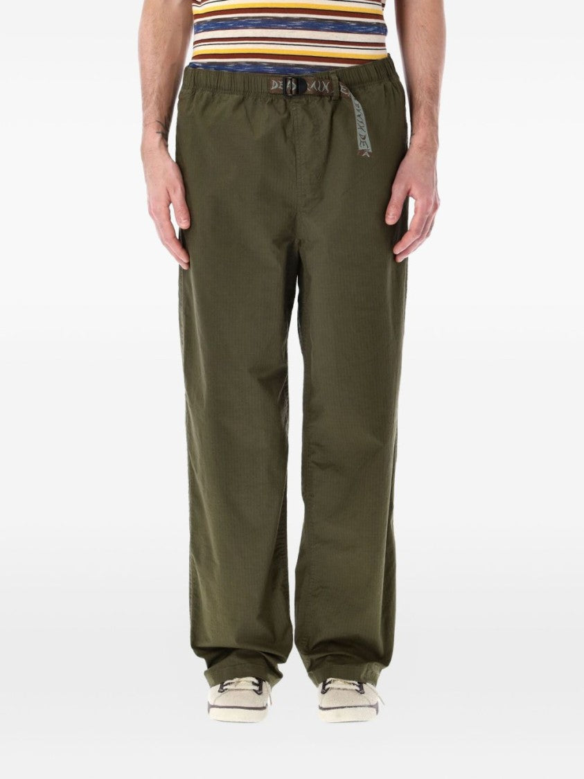 Brain Dead Olive Green Relaxed Fit Climber Pants