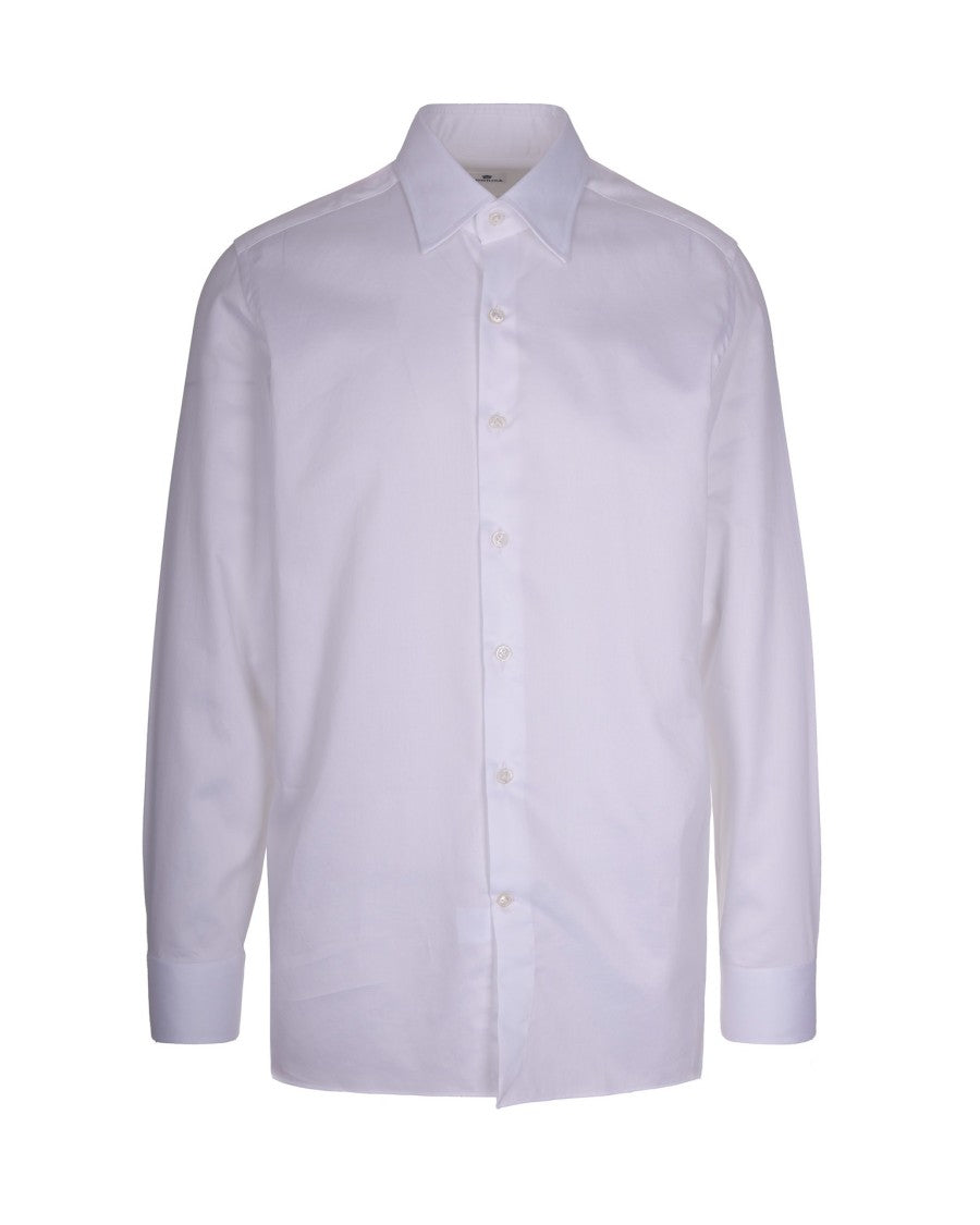 Sonrisa White Cotton Shirt