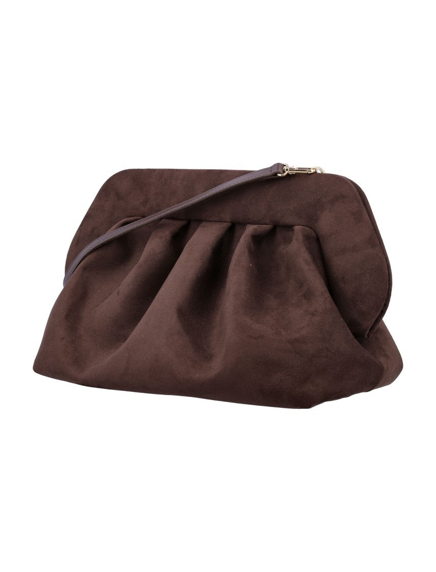 Themoirè Bios Clutch Eco Suede