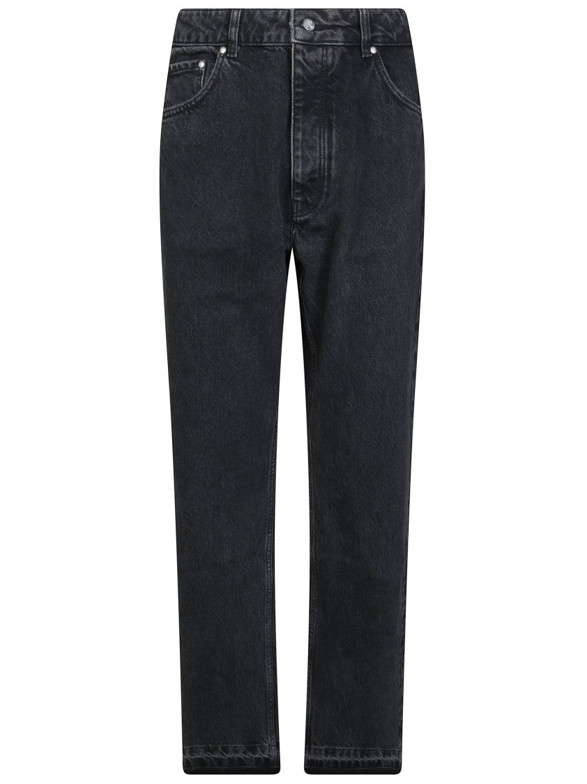 Represent Heaton Denim Five-Pocket Straight-Leg Jeans
