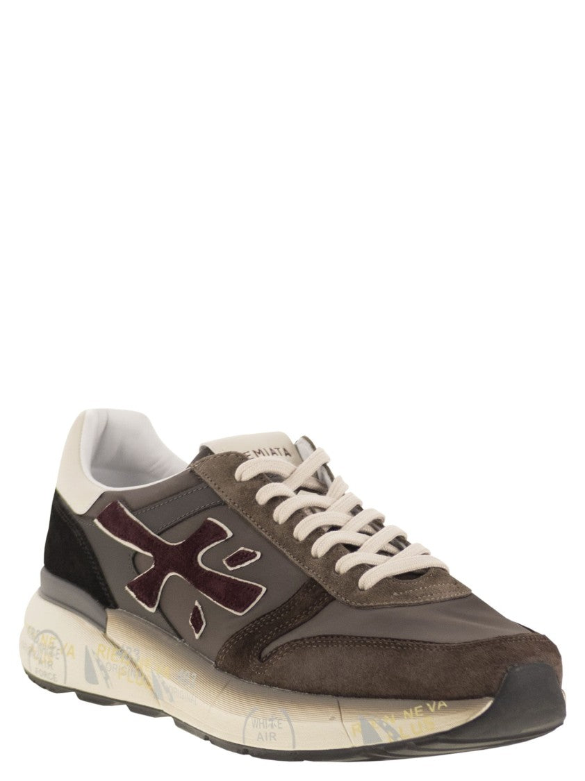 Premiata Mick 7714 - Sneakers With Side Logo