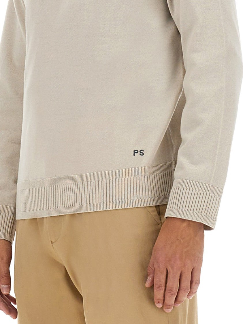 Ps Paul Smith Shirt With Embroidered Logo