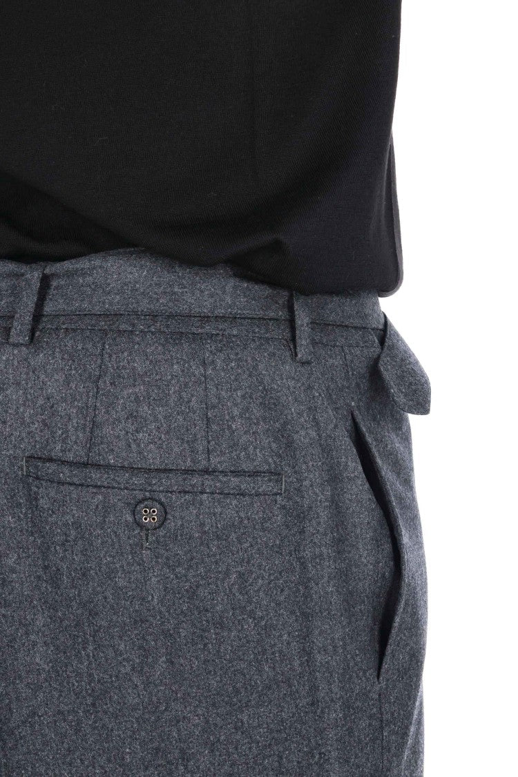 Officine Generale Hoche Model Flannel Trousers