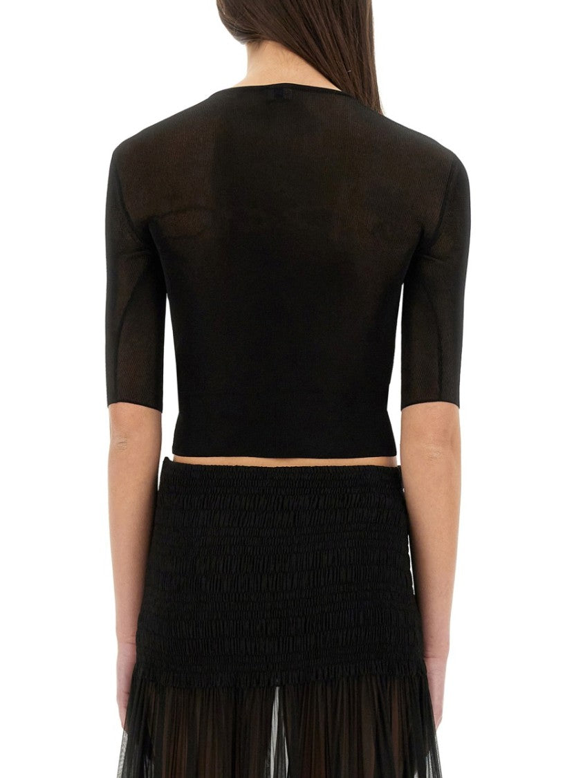 Saint Laurent "Cassandras" Top