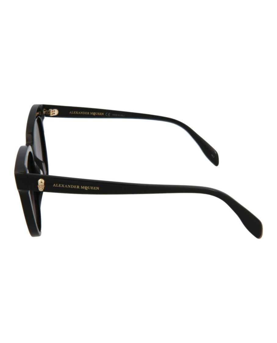 Alexander Mcqueen Cat Eye-Frame Acetate Sunglasses With Saddle Nose Bridge