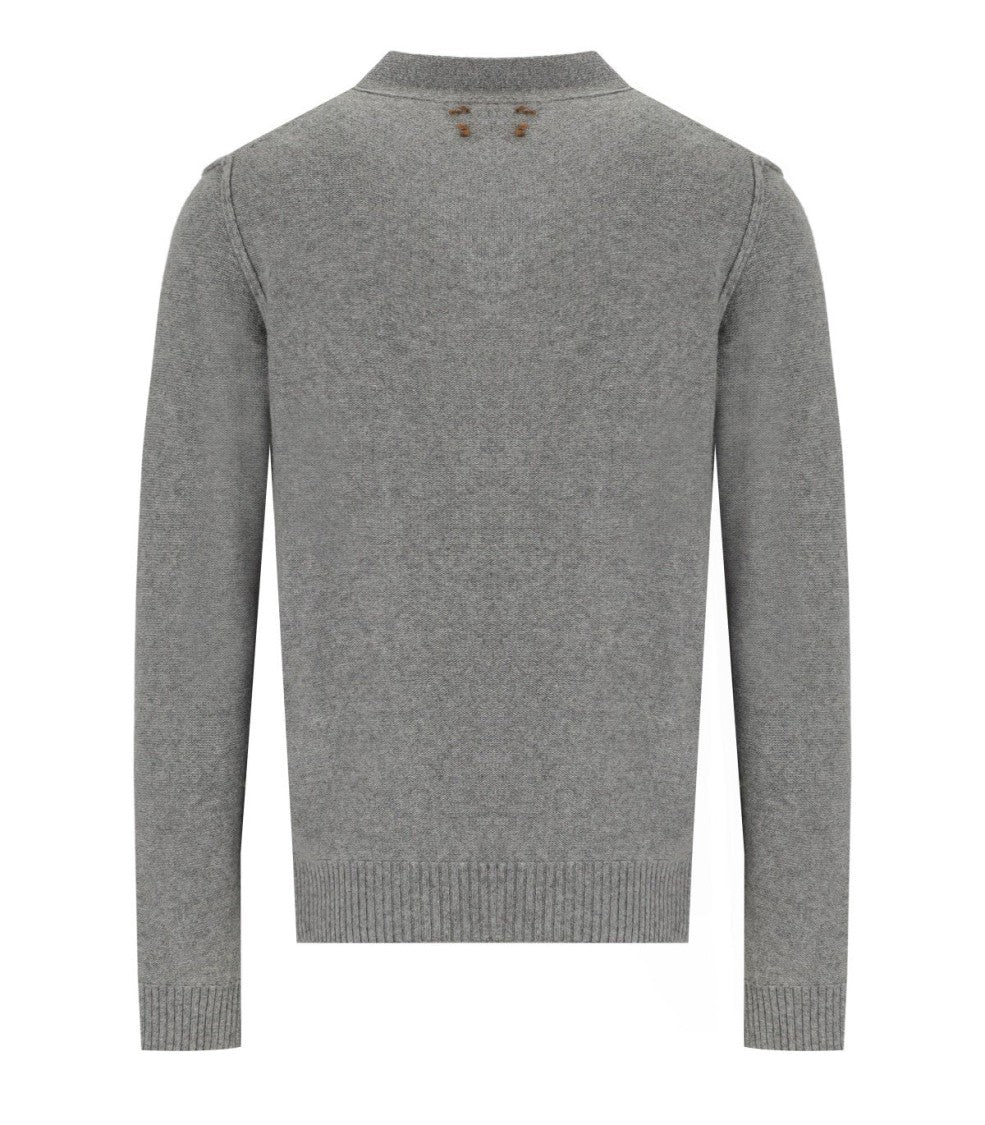 Bob Moz Grey Cardigan