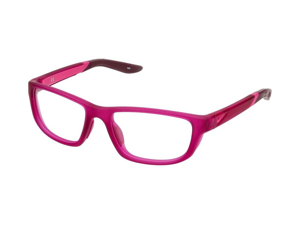 Nike Eyeglasses 5044 606 Matte Cactus Flowr/Drk Beetrt 50/16/130