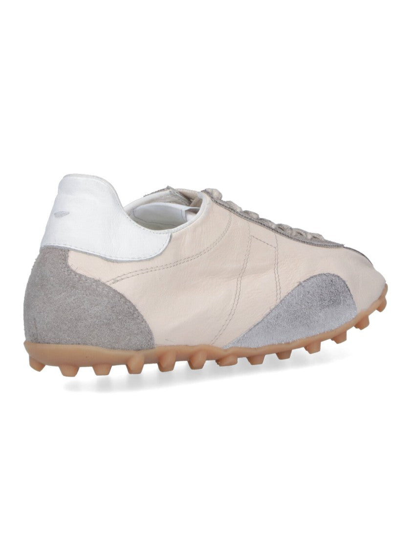 Maison Margiela "Sprinters" Sneakers – Cream